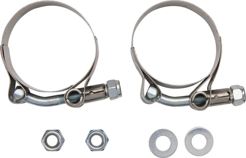 Cobra 6-into-6 Slip-on Mufflers Black