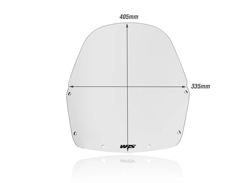 WRS Standard Windscreen Clear (HO037T)
