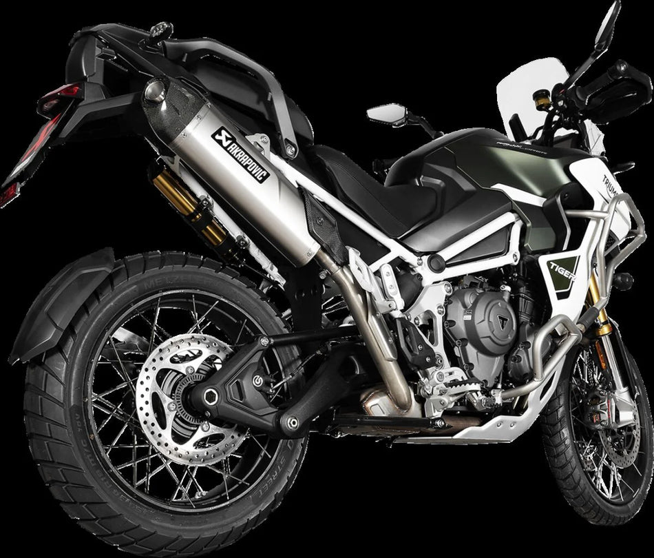 Akrapovic Slip-on Line Muffler Titanium Triumph