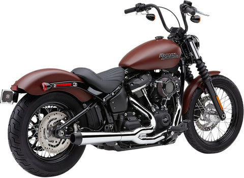 Cobra 2-into-1 El Diablo Exhaust System Chrome (6478)