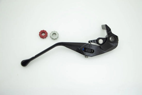Gilles Tooling FXL Adjustable Motorcycle Brake Lever Black (FXBL-25)