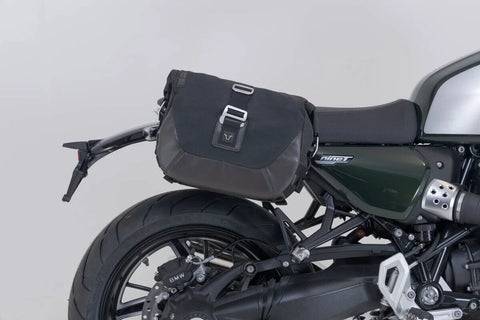 SW-Motech Legend Gear LC1 Side Bag System Brown Edition — BMW R Nine T / R 12 S