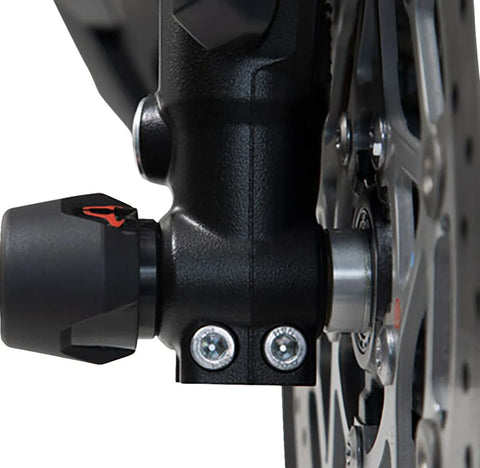 SW-Motech Front Axle Slider Set Black BMW G 310 R /G 310 GS
