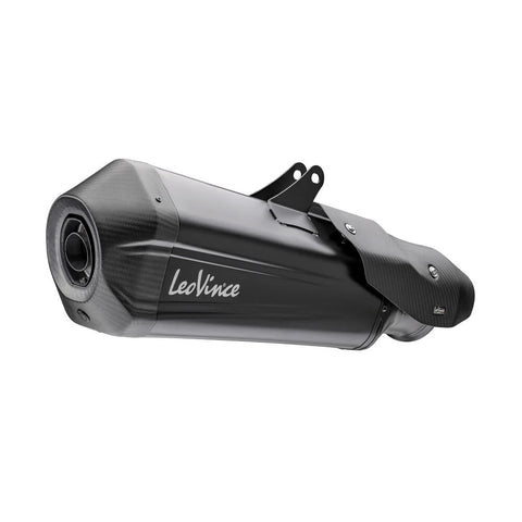 LeoVince LV-12R Black Edition Slip-on Muffler BMW R 1250 R / R 1250 RS