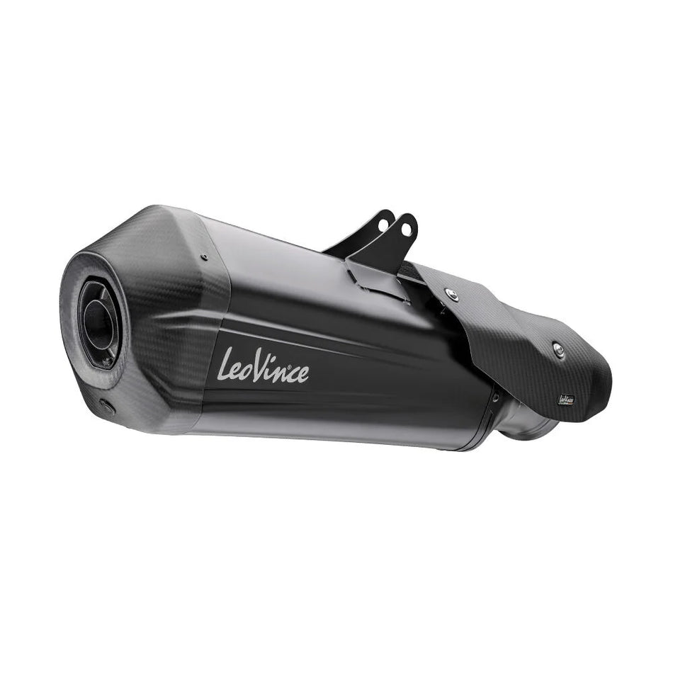 LeoVince LV-12R Black Edition Slip-on Muffler BMW R 1250 R / R 1250 RS