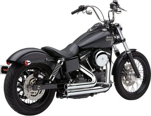 Cobra Speedster 909 Short 2-into-2 Exhaust System Chrome (6708)