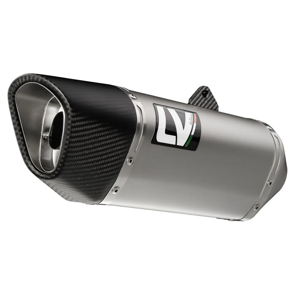 LeoVince LV-14R Stainless Steel Slip-on Muffler Yamaha