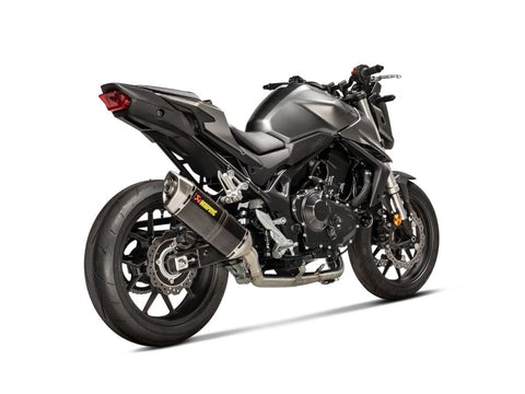 Akrapovic Optional Header Stainless Steel Honda Hornet