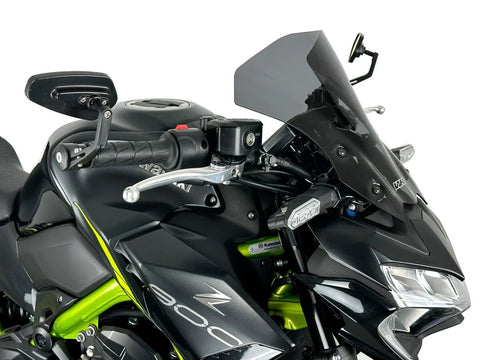 WRS Touring Windscreen Dark Smoked (KA012FS)