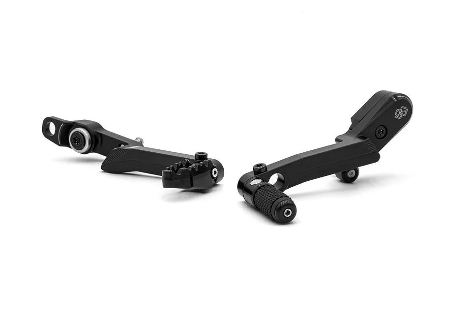 Gilles Tooling RCT Gear and Brake Lever Kit Black (RCT-BM12-SB-KIT-B)