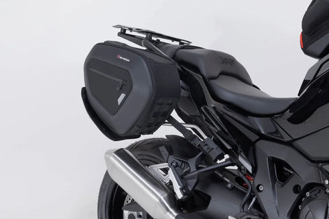 SW-Motech PRO Blaze H Saddlebag Set with Heat Guard — BMW S 1000 XR