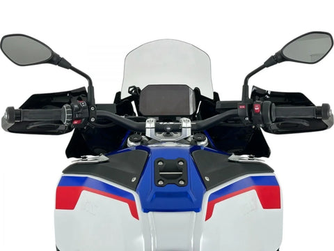 WRS Tank Side Wind Deflectors Matt Black