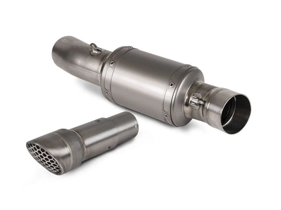 Akrapovic Link Pipe Track Day Titanium