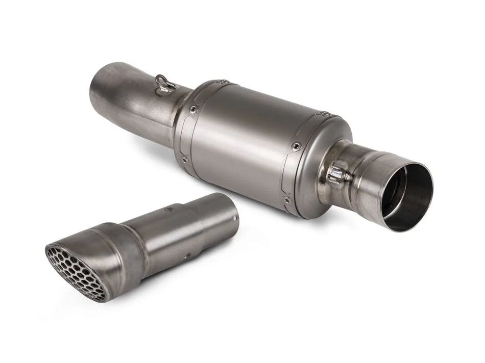 Akrapovic Link Pipe Track Day Titanium