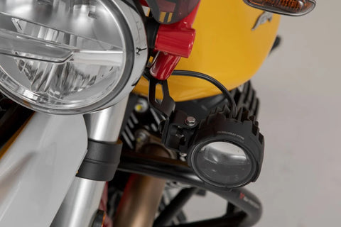 SW-Motech EVO Fog Light Kit Moto Guzzi Travel / V85 TT