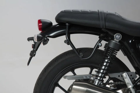 SW-Motech Side Carrier SLC Right Black Triumph Street Twin / Cup 900, Thruxton Tfc