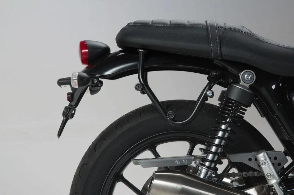 SW-Motech Side Carrier SLC Right Black Triumph Street Twin / Cup 900, Thruxton Tfc