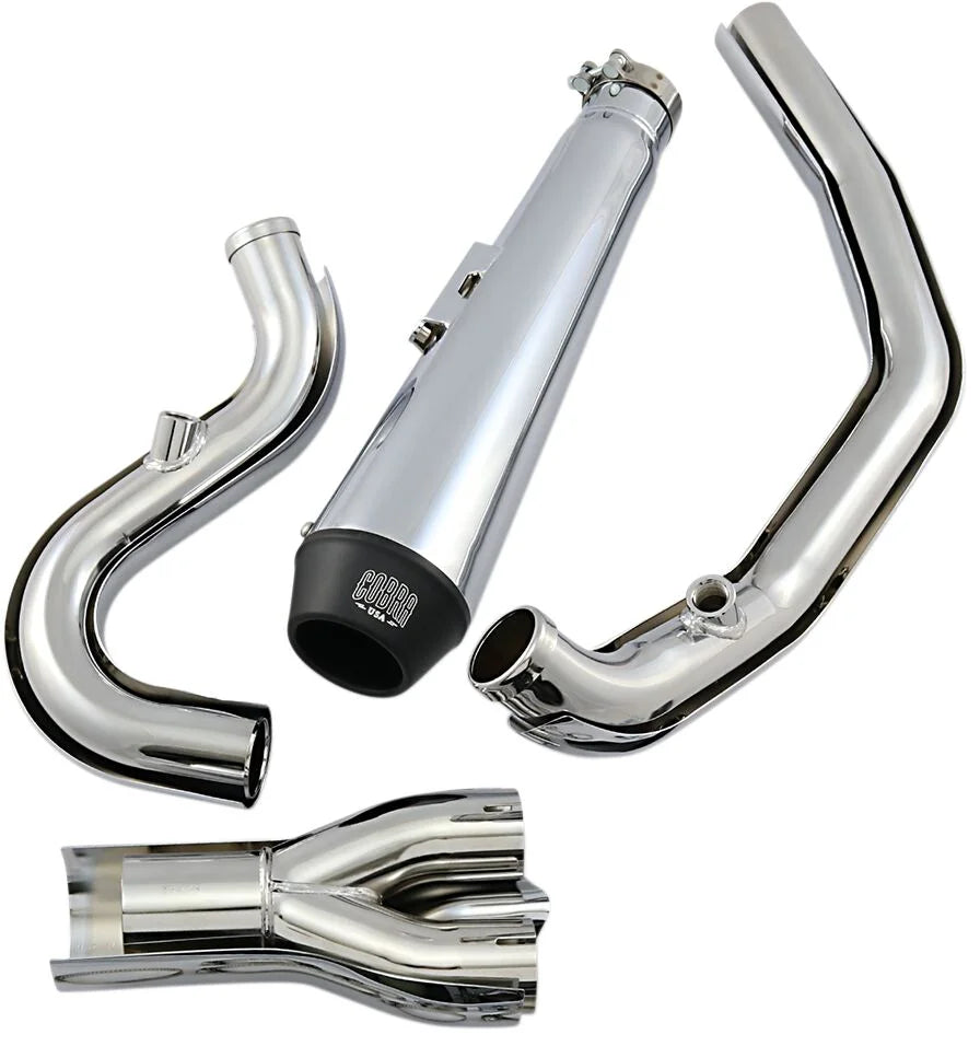 Cobra El Diablo Exhaust Chrome (6484)