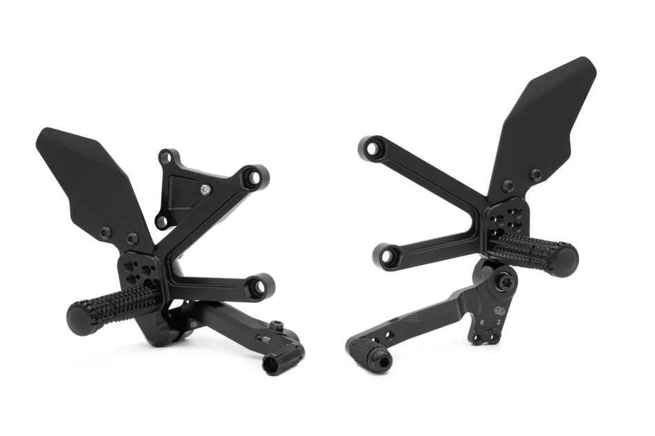 Gilles Tooling FXR Adjustable Rearset Black (FXR-K08-B)