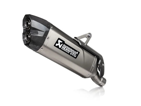 Akrapovic Slip-on Line Muffler Titanium Ducati Multistrada V2 / Travel