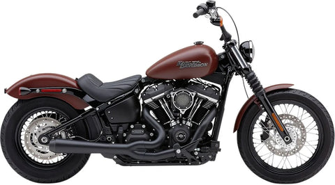 Cobra 2-into-1 El Diablo Exhaust System Black (6478B)