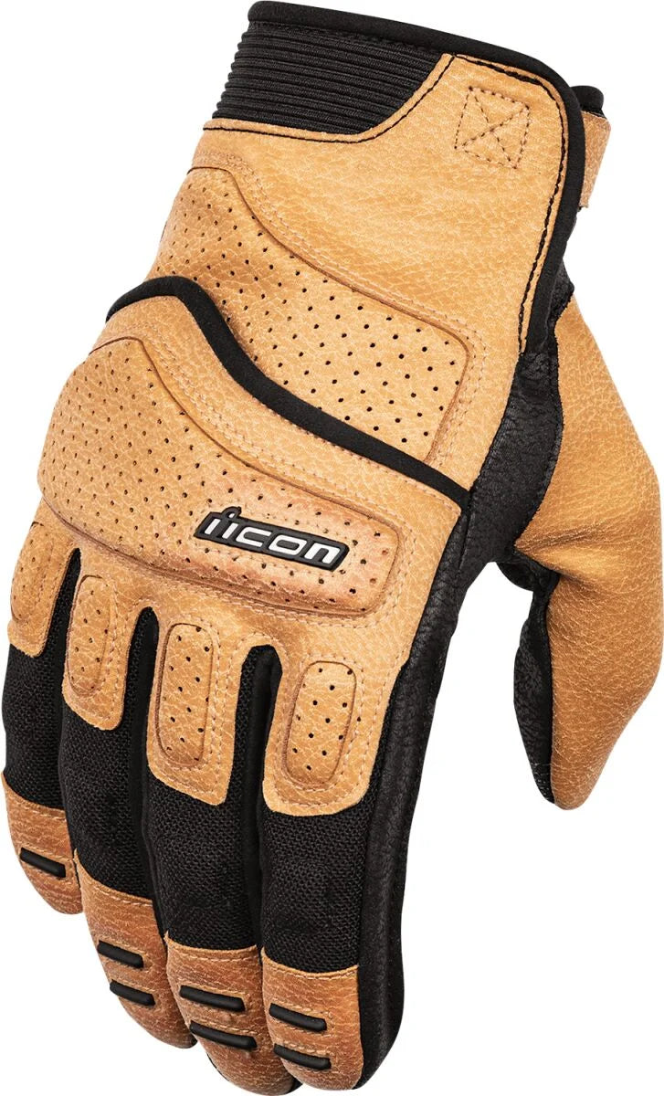 ICON Superduty 3 Women's CE Gloves Tan