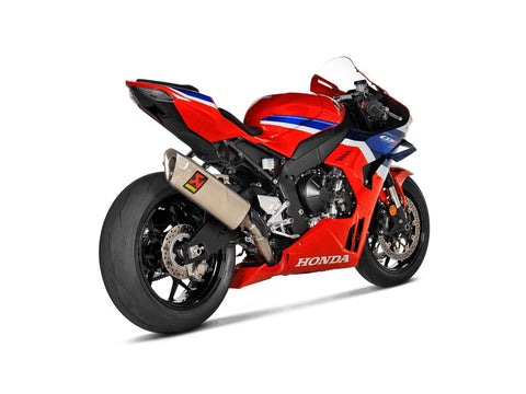 Akrapovic Evolution Line Full Exhaust System Titanium Honda Fireblade (S-H10E4-APLT)