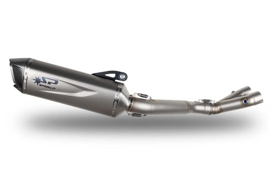 Spark Force EVO 3/4 Kit Titanium Exhaust System
