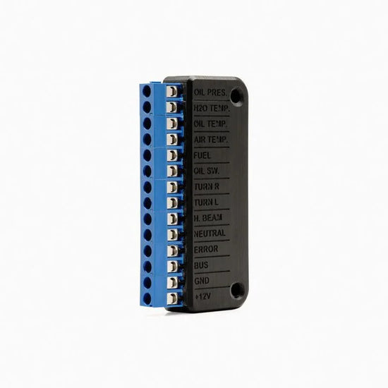 Motogadget motoscope pro Breakout Box B Indicator Lights & Temperature Measurement