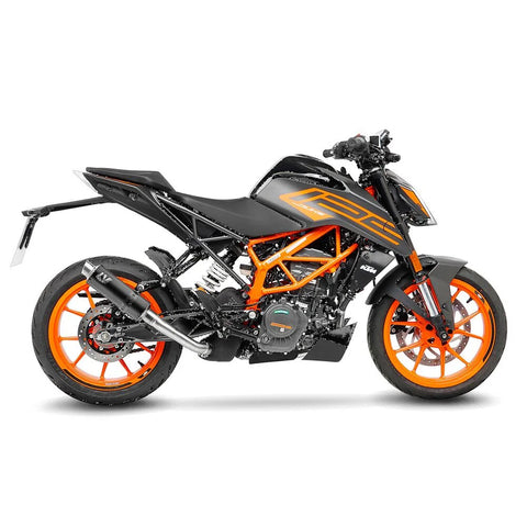 LeoVince GP Corsa Black Edition Slip-on Muffler