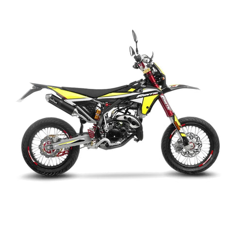 LeoVince X-Fight Black Edition Muffler