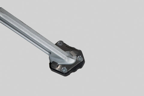 SW-Motech Side Stand Foot Extension Black/Silver Triumph Tiger 900/GT