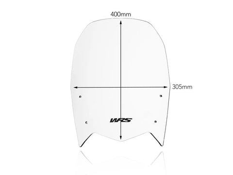 WRS Caponord Windscreen Clear (YA014T)
