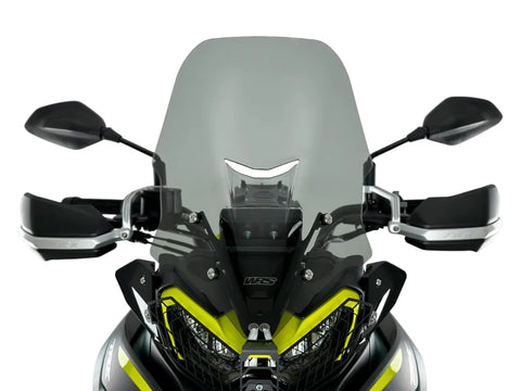 WRS Caponord Windscreen Smoked (BE007F)
