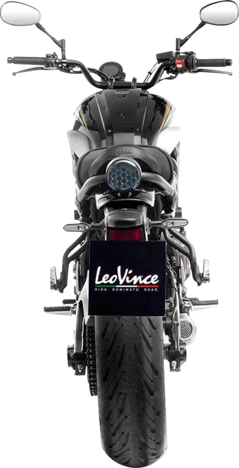 LeoVince Exhaust LV-10 Carbon Yamaha R7 MT-07 XSR