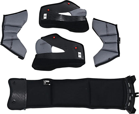ICON Variant Pro HydraDry Loose Fit Interior Liner Set Black/Grey