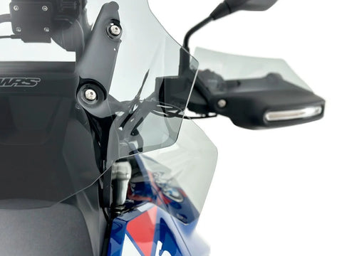 WRS Side Wind Deflectors Smoked (BM097F)