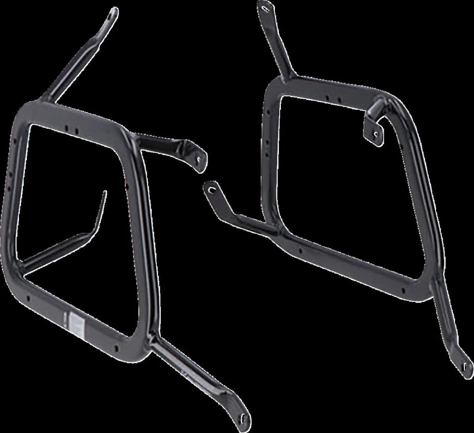 SW-Motech Side Carrier EVO Black Kawasaki Versys 650