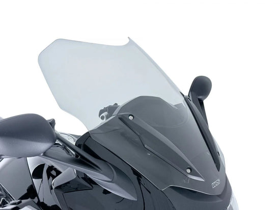 WRS Standard Motorcycle Windscreen Smoked