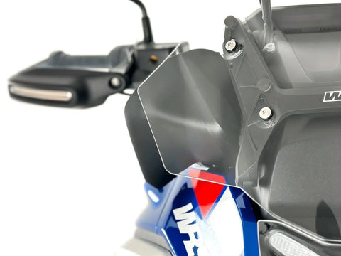 WRS Side Wind Deflectors Matt Black (BM097NO)