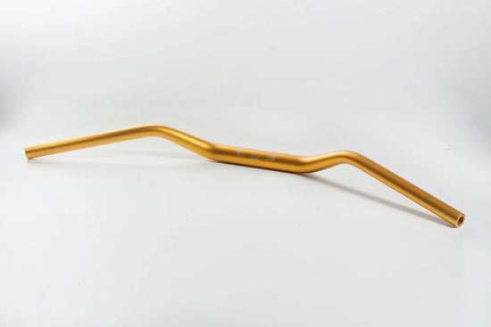 Gilles Tooling GT Oversize Low Motorcycle Handlebar Gold