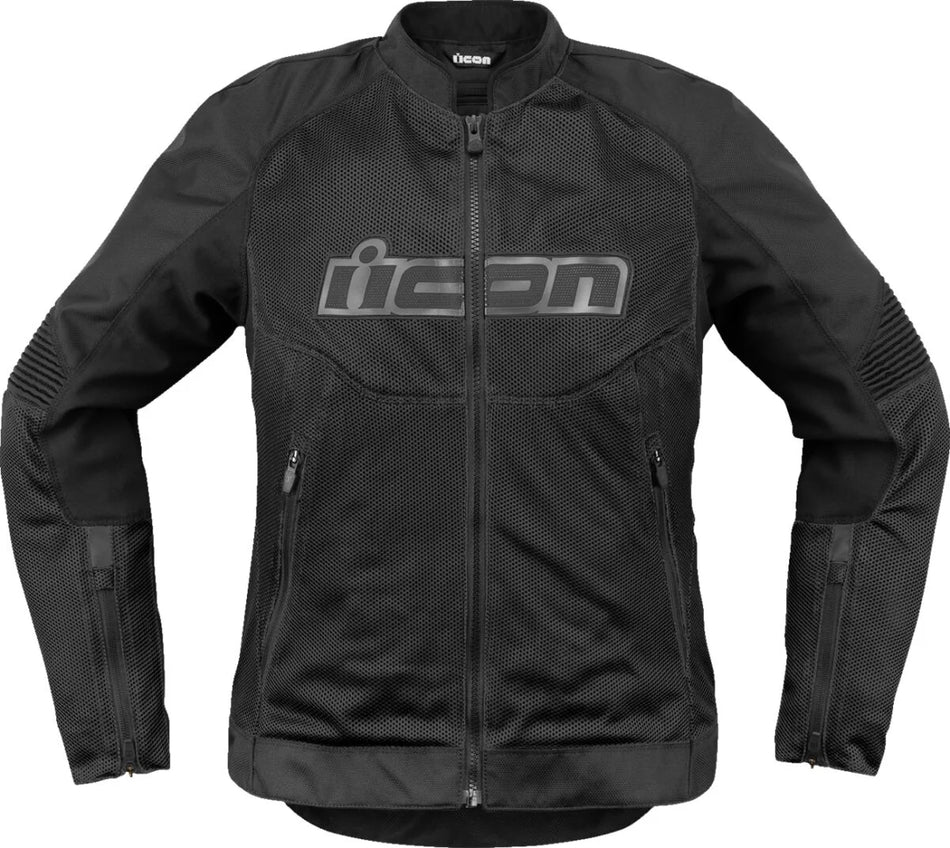 ICON Overlord 3 Mesh Women's Textile Jacket Black