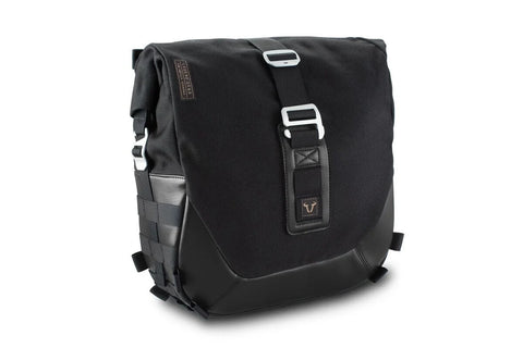 SW-Motech Legend Gear Side Bag LC2 Black Edition System (Left) — Honda Cl 500