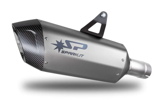 Spark Fighter EVO Slip-on Muffler Titanium