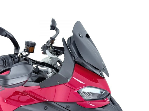 WRS Sport Windscreen Matt Black (DU037NO)