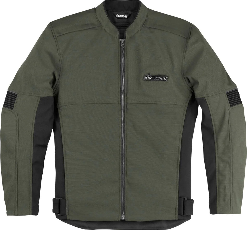 ICON Slabtown CE Textile Jacket Green
