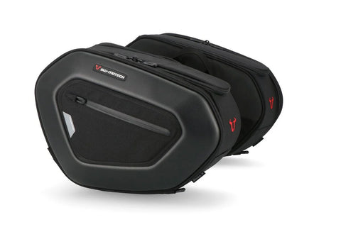 SW-Motech PRO Blaze H Saddlebag Set with Edge Protection — Yamaha MT-09