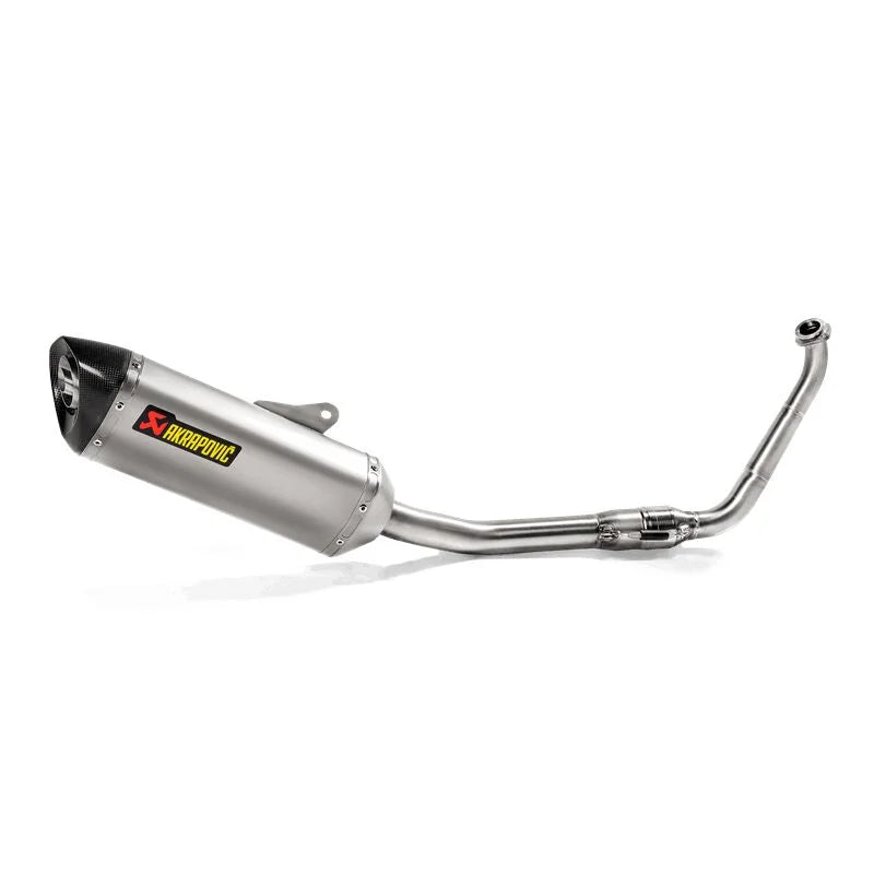 Akrapovic Racing Line Complete Exhaust System SS/TI/CF Yamaha (S-Y125R6-HZT)