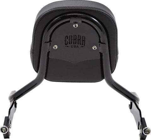 Cobra Short Backrest Black (502-2205B)