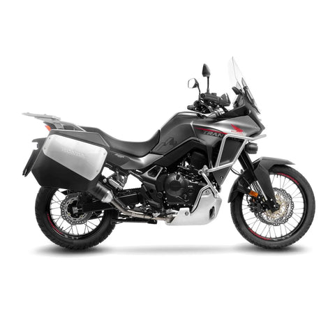 LeoVince LV One EVO Carbon Slip-on Muffler Ece Honda Transalp